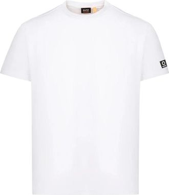 Suns Paul Tek T-shirt - Heren - T-shirts - Wit - M - Tops
