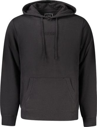 Guess Zwarte Biokatoenen Heren Hoodie