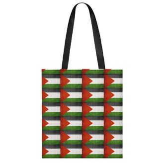 Generic Palestinian Vintage Flag Womens Tote Casual Shopping Bag Lightweight Shoulder Bags Hobos Handbag for Work Travel Daily 35x40cm