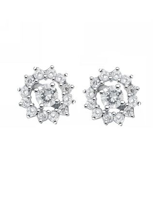 Genevive Silver Studs