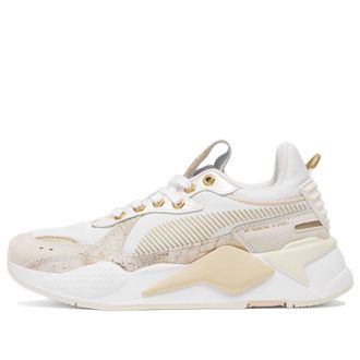 Puma (WMNS) PUMA Rs-X Glimmer Sneakers White Beige 397089-01