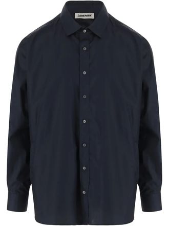 Darkpark cotton shirt - Blue