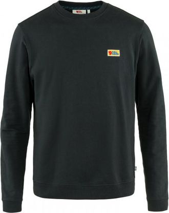 Fjällräven Vardag Sweater Pullover für Herren | schwarz