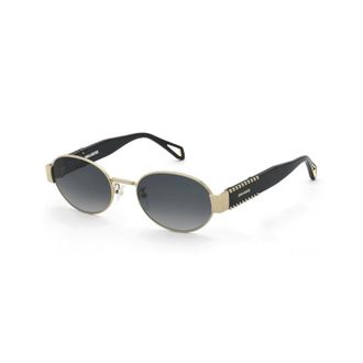 Zadig&Voltaire Szv 504 Zonnebril - Dames - Zonnebrillen - Zwart - 54 MM - Accessoires