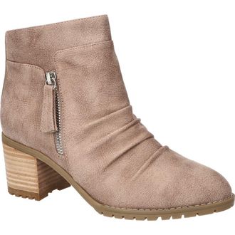 Bella Vita Janita Bootie in Taupe at Nordstrom Rack, Size 7.5