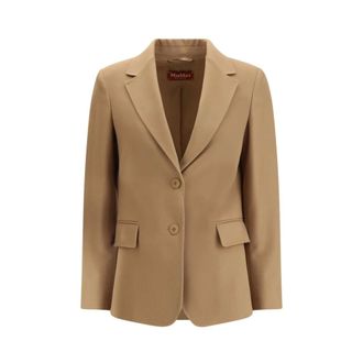 Max Mara Mujer, Chaquetas, Beige, Talla: M