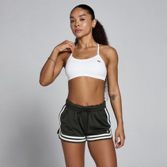 MyProtein Sujetador deportivo sin costuras con tirantes Lift para mujer de MP - Blanco - XS