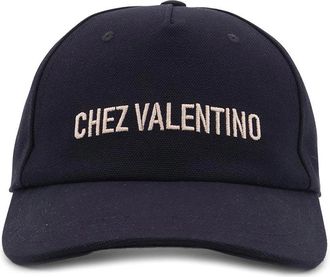 Valentino Garavani Cappello Baseball In Cotone