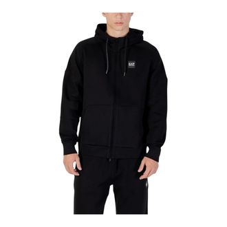 Emporio Armani Emporio Armani Ea7, Uomo, Felpe, Nero, M, new