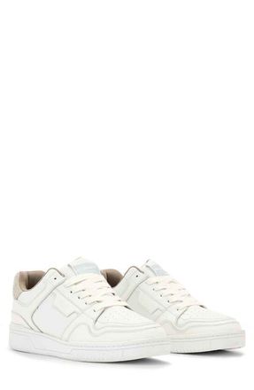 AllSaints Regan Plus Low Top Sneaker in White at Nordstrom, Size 11