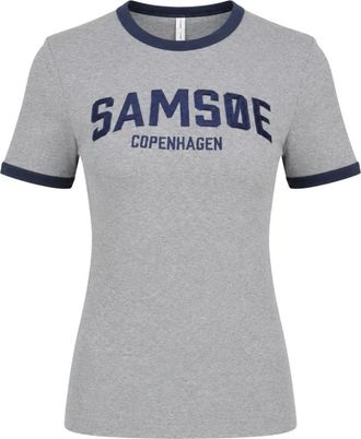 Sams&oslash;e & Sams&oslash;e Donna, Top, Grigio, M, new