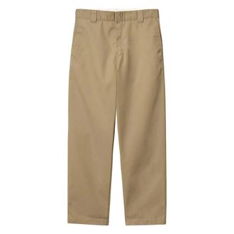 Carhartt Work in Progress Craft Pant - male - Carhartt Wip - Straight Trousers - Beige - W33 - Trousers