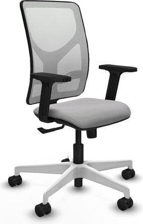 Piqueras y Crespo Sedia Ergonomica Piqueras Y Crespo Motilla Bianco Rete Confortevole