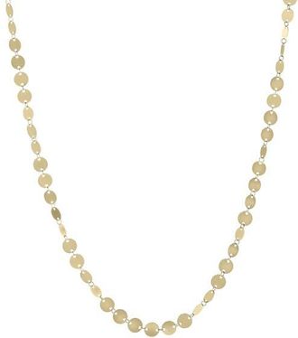 Lana Jewelry 14k Gold Single Strand Disc Necklace in Yellow Gold at Nordstrom, Size 22