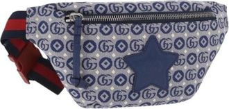 Gucci Pre-owned Vintage Heuptas - Dames - Vintage Heuptassen - Blauw - ONE Size - Vintage
