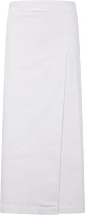 Aspesi Mod.2272 Pleated Long Skirt