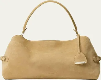 Ralph Lauren Collection The Ralph Suede Shoulder Bag