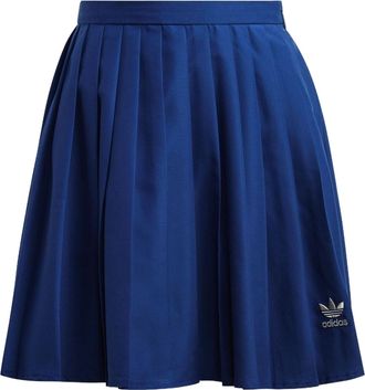adidas (WMNS) adidas Original Pleated Skirt Blue IC5235