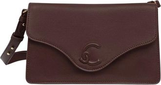Coccinelle C-Me Soft - Dames - Schoudertassen - Bruin - ONE Size - Leer - Tassen