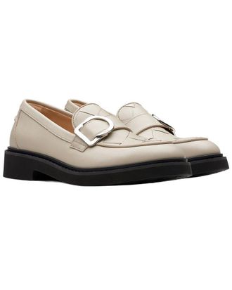 Clarks Splend Leather Penny Loafer