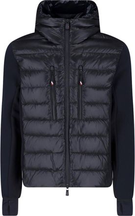 Moncler Cardigan Zip Imbottito