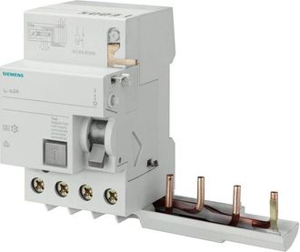 SIEMENS Bloqueo Diferencial 4p 63a 300ma Tipo A/s 3 M&oacute;dulos Para 5sy 5sm26458
