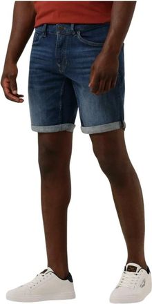 PME Legend Nightflight Denim Shorts - Heren - Denim shorts - Blauw - W29 - Denim - Korte Broeken