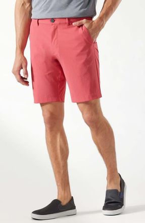 Tommy Bahama Chip Shot Performance Golf Shorts in Red Ginger at Nordstrom, Size 48