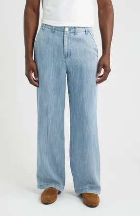 Krost Elliot Feather Weight Denim Pants in Light Wash at Nordstrom, Size Medium