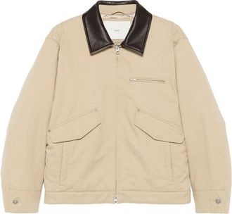 Dunst Zip-up Bomber Jacket
