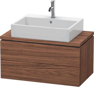 Duravit Armario Consola Bajo L-cube 400x820x477mm Nogal Oscuro