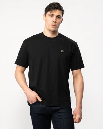 Lacoste Klassiek Logo T-Shirt, Zwart