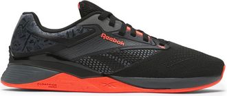 Reebok Unisex Adult Nano X4 PUGRY6/BLACK/ORGFLA 4.5