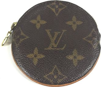 Louis Vuitton Monogram Brown Monogram Monogram Coin Purse/Coin Case (Pre-Owned)