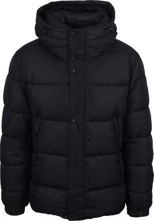 Boss Orange by Hugo Boss Omaris Mens Hooded Puffer Jacket - Black - Size X-Large