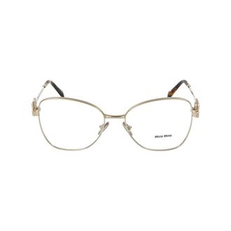 Miu Miu MU 50Xv Optisch Montuur - Dames - Accessoires - Geel - Maat: 56 MM