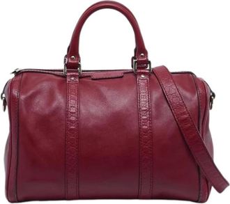 Gucci Pre-owned Handbags, female, Red, Size: ONE SIZE Pre-owned Vintage Handbag