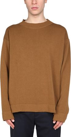 Fear of God Brown Crew Neck Sweater