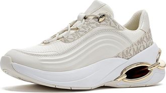 Michael Kors Toni Slip-on Trainer Womens Shoes Vanilla : 7.5 M, Leather