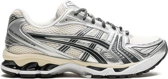 Asics GEL-KAYANO 14 Cream Scarab sneakers - men - Rubber/Fabric/Leather/Mesh - 11.5 - White