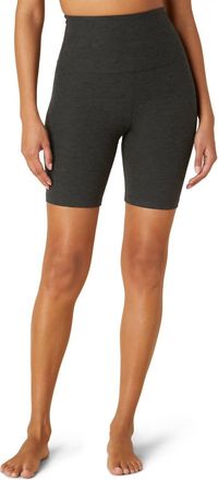 Beyond Yoga Spacedye Keep Pace Biker Short In Darkest Night