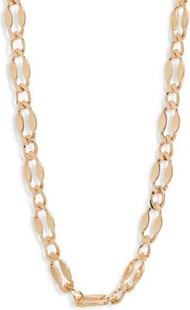 Nordstrom Figaro Chain Link Necklace in Gold at Nordstrom