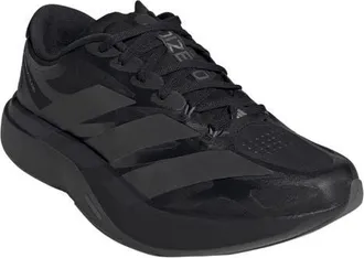 adidas Adizero Evo SL Running Shoe in Black/grey/iron Met at Nordstrom, Size 11.5