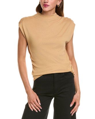Michael Stars Reese Power Shoulder Top