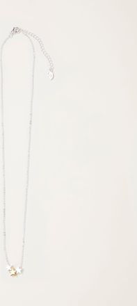 Fat Face FatFace Silver Tone Trio Star Necklace