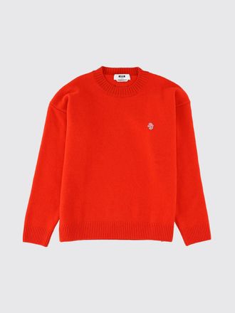 Msgm Sweater MSGM Men color Red