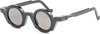 Vava Wl 0070 Zonnebril - unisex - Zonnebrillen - Zwart - 38 MM - Accessoires