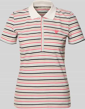 Tom Tailor Regular Fit Poloshirt aus Baumwoll-Mix in Hellrot, Gr&ouml;&szlig;e XXXL
