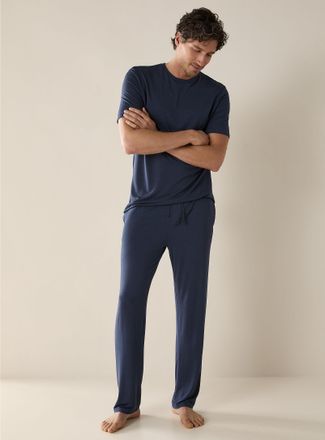 Le 31 Mens Fluid TENCEL TM Modal lounge pant