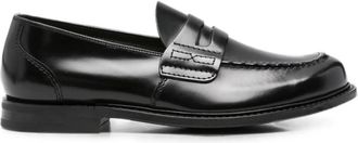 Churchs Black Leather Loafers